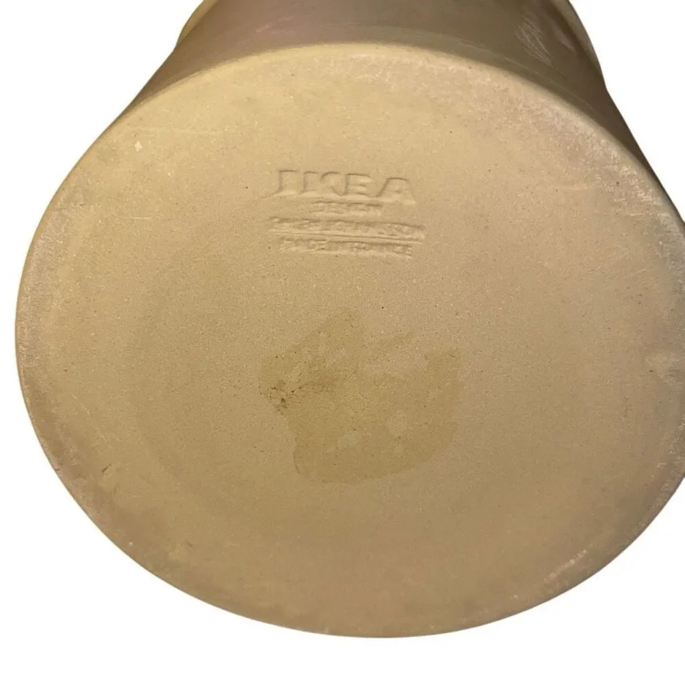 Ceramic utensil crock